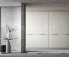 Armoire battante chic de dressing avec portes bicolore Personnalisable | Idéale pour votre chambre - 8