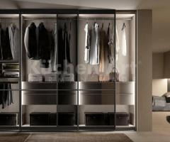Armoire Coulissante 3 Portes en Verre : Élégance Transparente et Fonctionnalité Silencieuse - 4