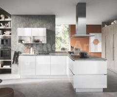 Cuisine design : Chêne d’Été Gris Argenté et Blanc Polaire - 2