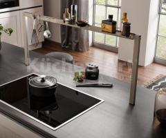 Cuisine en bois blanc satin – Élégance moderne & confort absolu - 2
