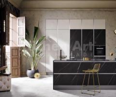 Cuisine AV 8000 GL Grafite Stone | Design exclusif & rangement vertical - 4