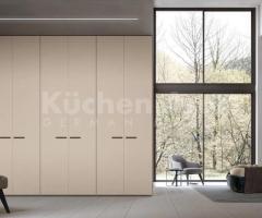 Dressing d’angle Up&Down avec armoire double face – Élégance sobre & rangement optimisé - 6