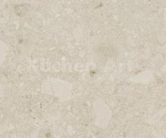 Plan de travail céramique Ava | Texture terrazzo beige sophistiquée - 2