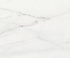 Plan de travail céramique Rem | Marbré blanc aux veines raffinées - 2